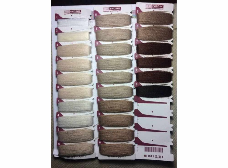 Набор для вышивания «Старая фотография. Ожидание» — картинка 9