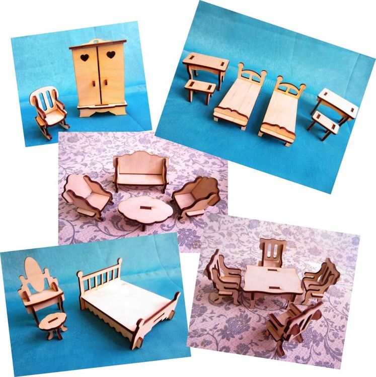 Набор мебели для домика — картинка 6