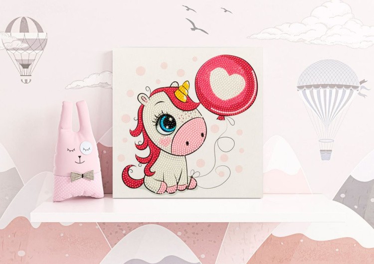 Алмазная вышивка «Единорожка» — картинка 3