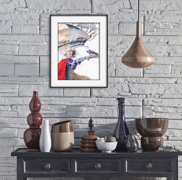 Набор для вышивания «Моя сторожевая чайка» — картинка 6