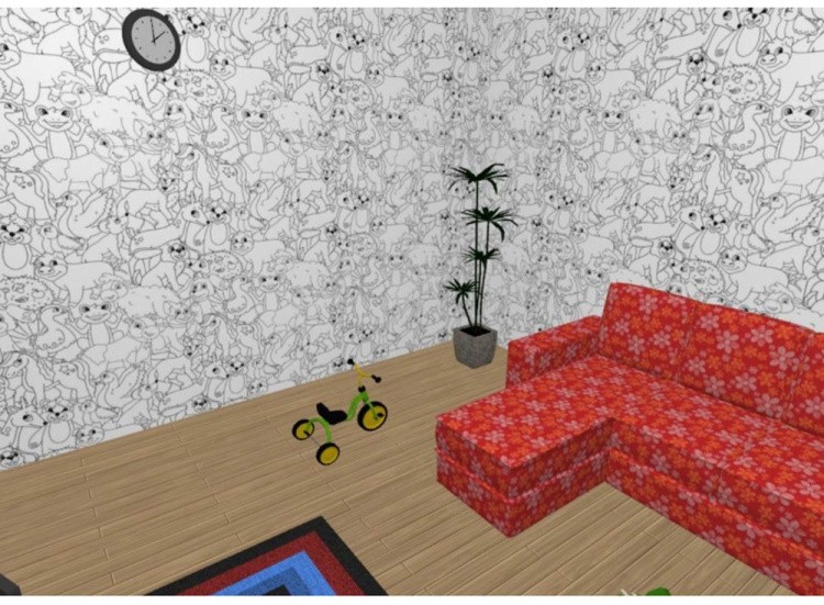 Раскраска в рулоне «Мини-зоопарк» — картинка 2