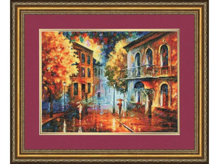 Набор для вышивания «Осенний вечер» — картинка 2