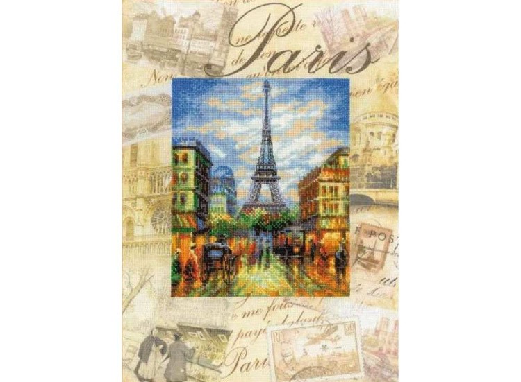 Набор для вышивания «Города мира. Париж»