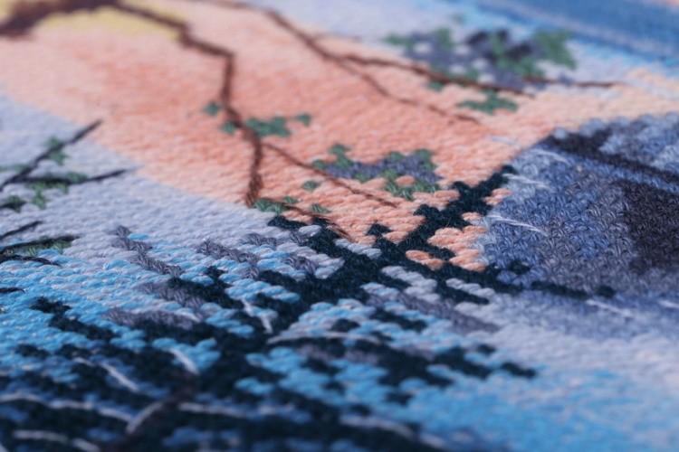 Набор для вышивания «На берегу Байкала» — картинка 3