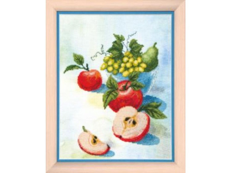 Набор для вышивания «Акварельные яблочки»
