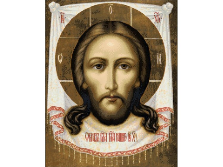 Алмазная вышивка «Иисус Христос» — картинка 2