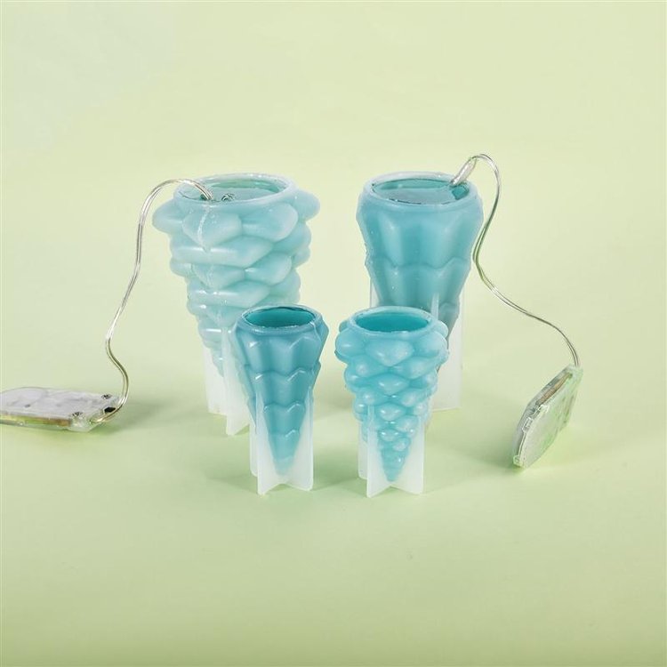 LED-нить, подсветка на батарейках — картинка 9