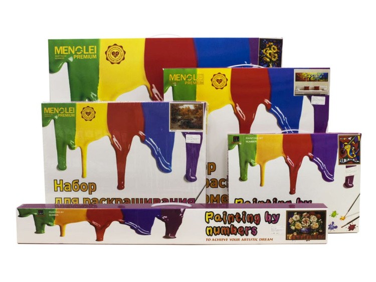 Картина по номерам «Сладкий сюжет» — картинка 8