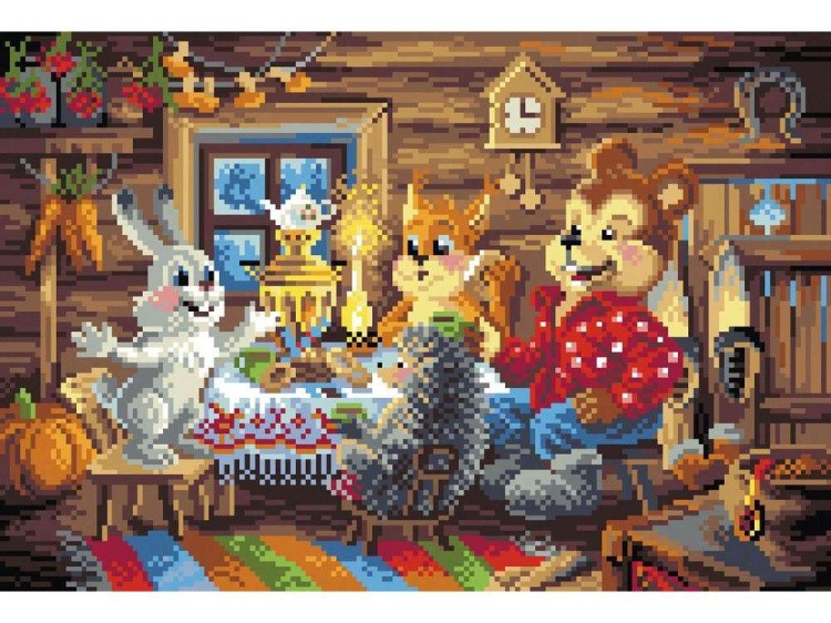 Набор для вышивания «Сказочные посиделки» — картинка 2