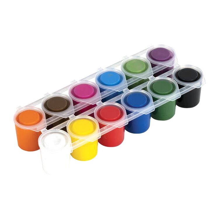 Гуашь Brauberg «PREMIUM TURKEY», 12 цветов по 25 мл — картинка 3