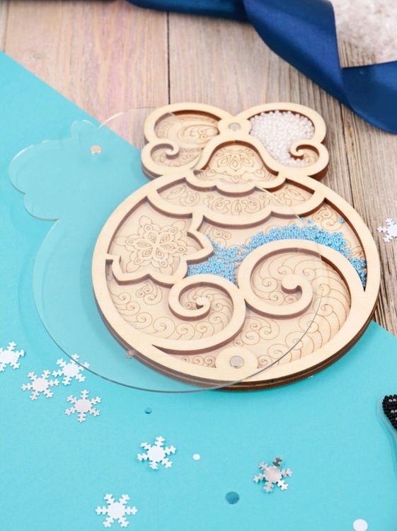 Органайзер для бисера с крышкой «Шарик» — картинка 2