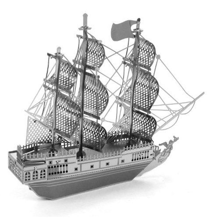 Сборная модель Черная жемчужина — картинка 3