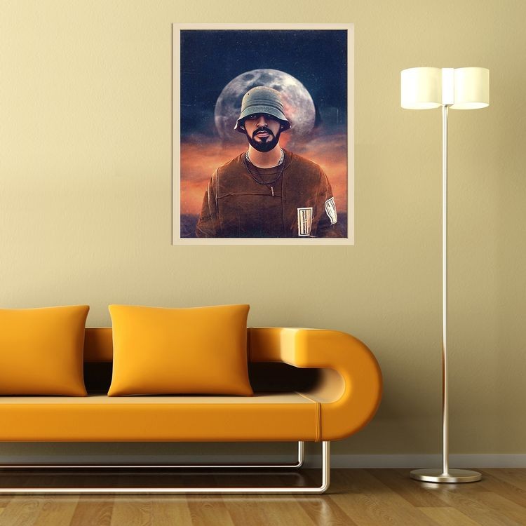 Картина по номерам «Энди Мияги» — картинка 4