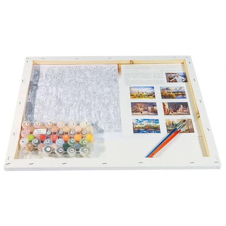 Картина по номерам «Все краски вечера. Санкт-Петербург» — картинка 3