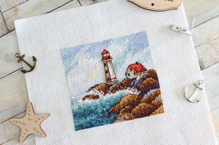 Набор для вышивания «Морской пейзаж» — картинка 2