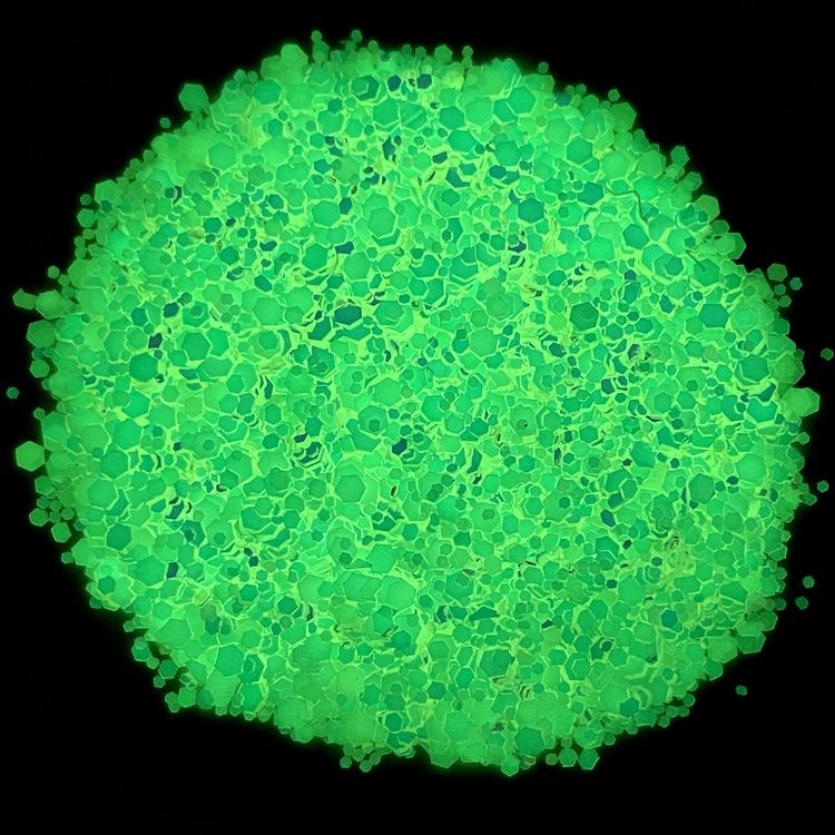 Блестки-люминофор «Твинкл», 25 мл, светятся в темноте — картинка 2