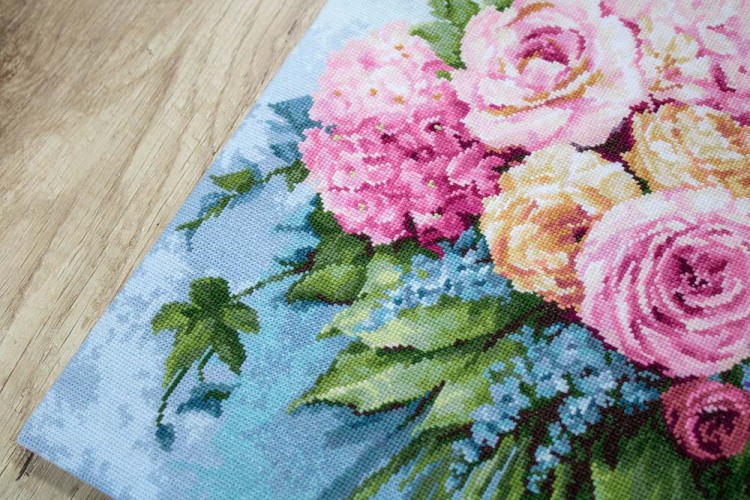 Набор для вышивания «Букет» — картинка 7