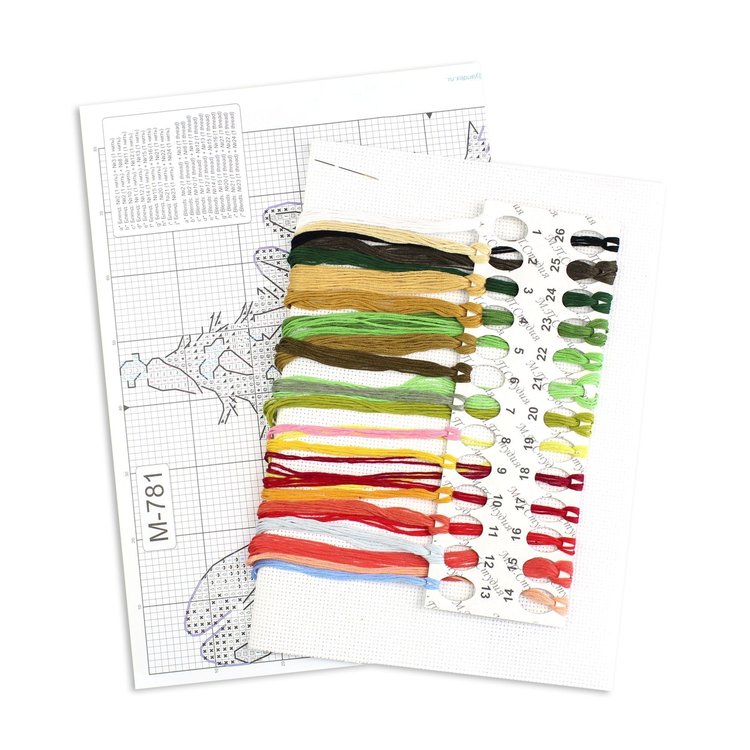 Набор для вышивания «Новогодние хлопоты» — картинка 2