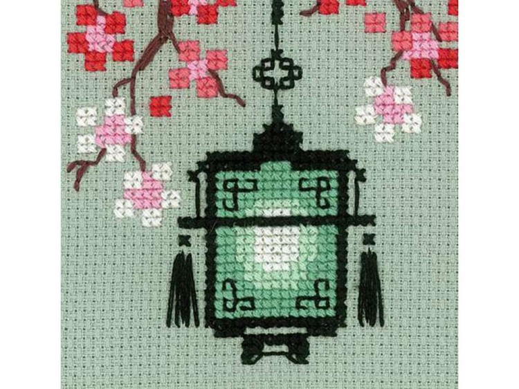 Набор для вышивания «Китайские фонарики» — картинка 4