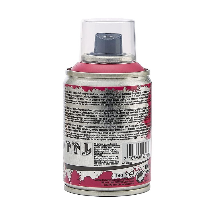 Краска на водной основе decoSpray, 093708 Пурпурно-красный — картинка 5