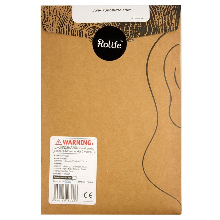 Деревянный 3D пазл «Панда» — картинка 3