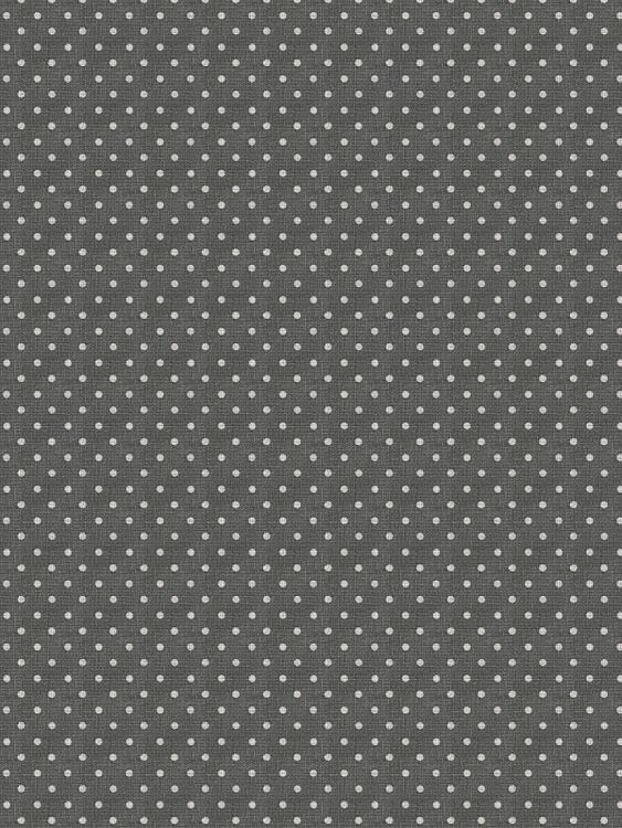 Ткань лен, 140 г/м², 30% лен, 70% хлопок, 3 м, ширина 150 см, цвет: серый, принт, TBY — картинка 5