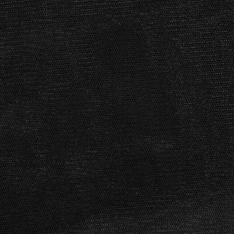 Еврофатин мягкий матовый Hayal Tulle, 5 м, ширина 300 см, 100% полиэстер, цвет:черный, Hayal — картинка 3