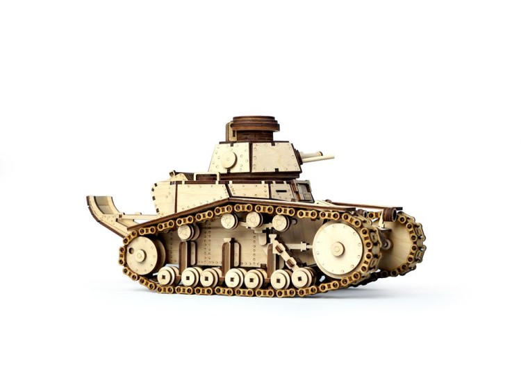Конструктор «Танк МС-1» — картинка 3