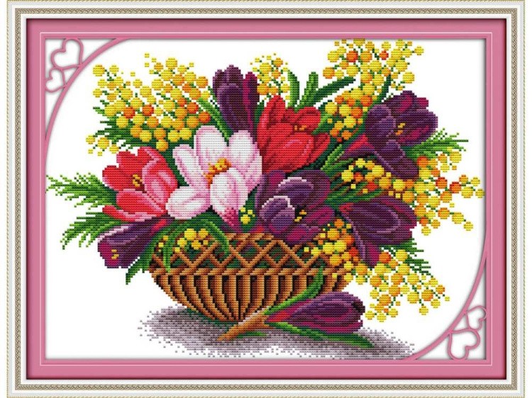 Набор для вышивания «Цветы магнолии» — картинка 2