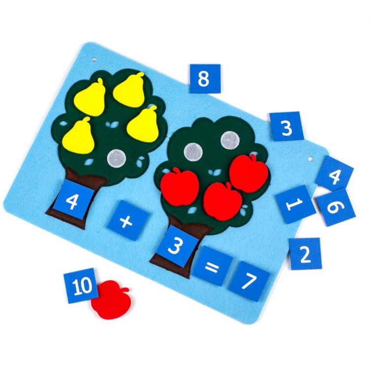 Развивающий планшет «Два дерева» — картинка 2