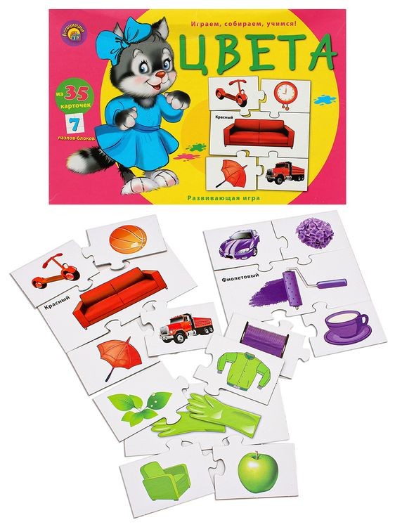 Ассоциации 5 элементов «Цвета» — картинка 3