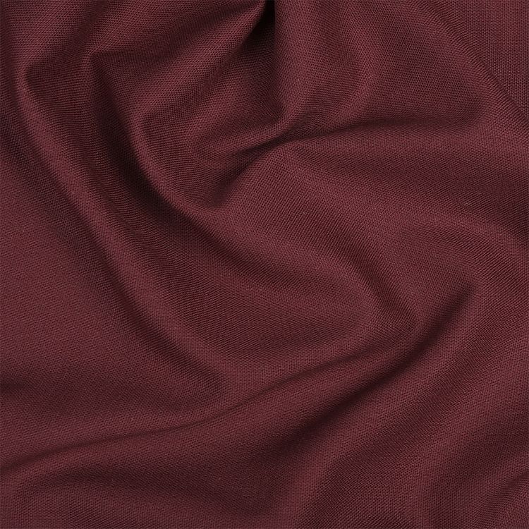 Ткань льняная, 10 м, ширина 140 см, 185 г/м², цвет: 76 брусника, TBY — картинка 2