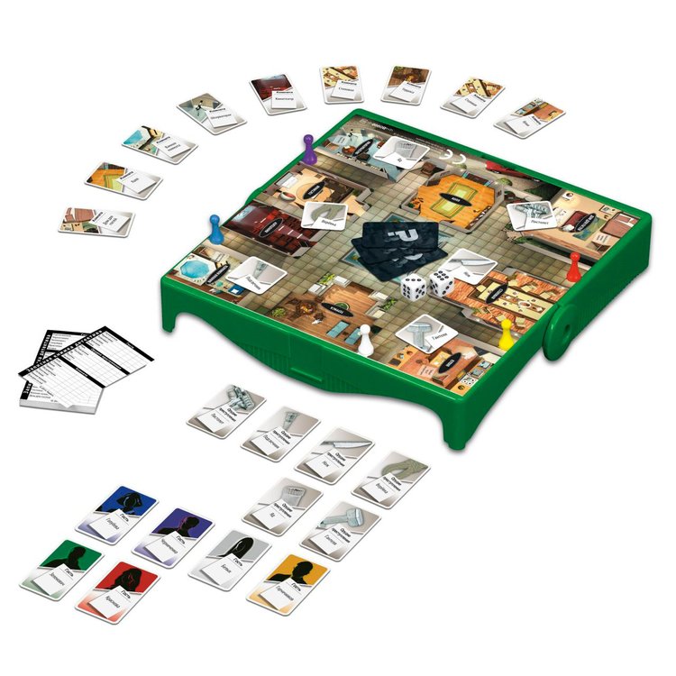 Настольная игра: Клуэдо Дорожная версия — картинка 4