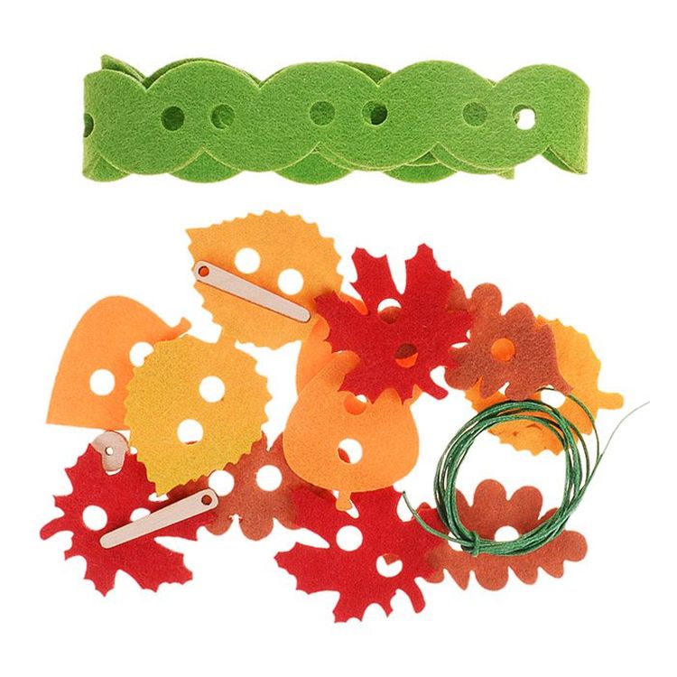 Шнуровка «Венок из листьев» — картинка 3