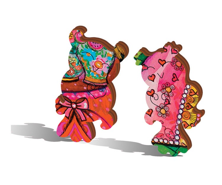 Деревянные пазлы DAVICI «Королевский подарок» — картинка 6