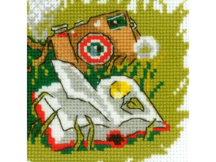 Набор для вышивания «Отдых на траве» — картинка 5