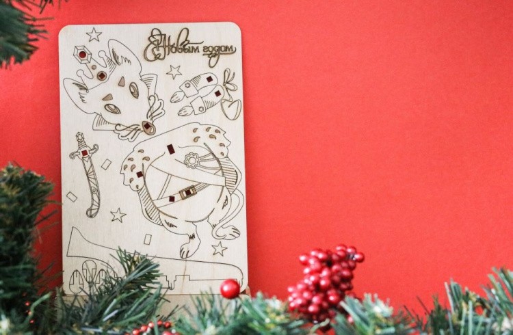 Конструктор из дерева «Мышиный Король», UNIWOOD — картинка 3