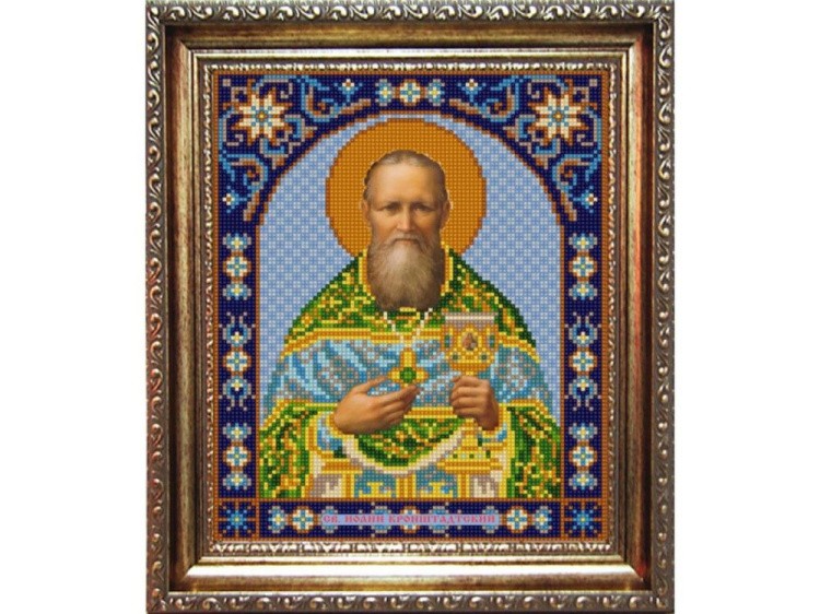 Рисунок на ткани «Св.Иоанн»