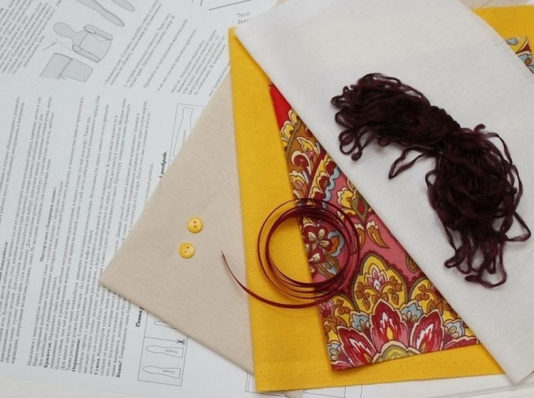 Набор для шитья игрушки «Ангелочек Белла» — картинка 2