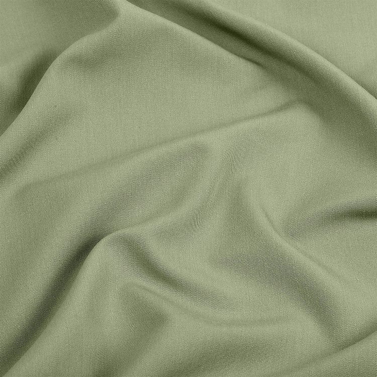 Ткань Костюмная Гальяно, 1 м х 150 см, 200 г/м², цвет: оливковый, TBY — картинка 4