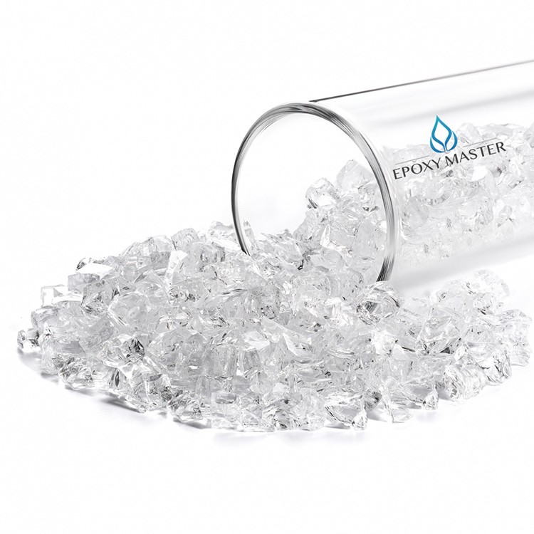 Стеклянная крошка Magic Crystal, 100г средняя — картинка 2