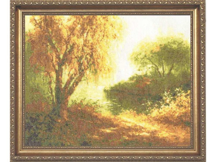 Набор для вышивания «Осеннее утро» — картинка 2