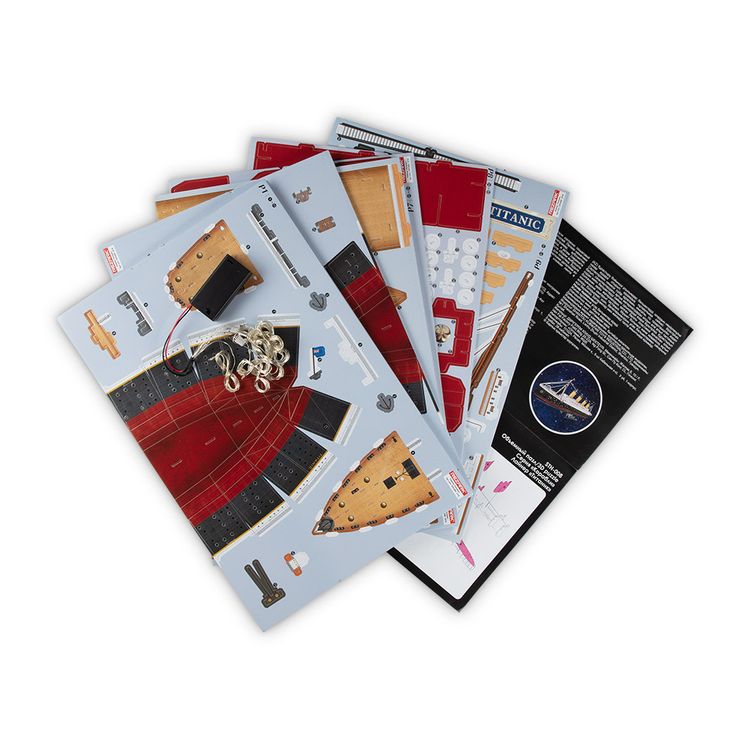 Сборная модель REZARK «Титаник» — картинка 2