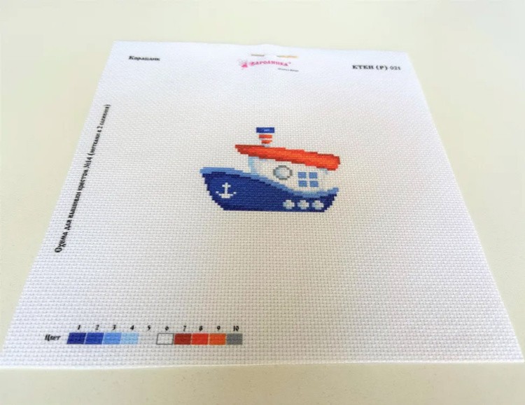 Набор для вышивания «Кораблик» — картинка 5