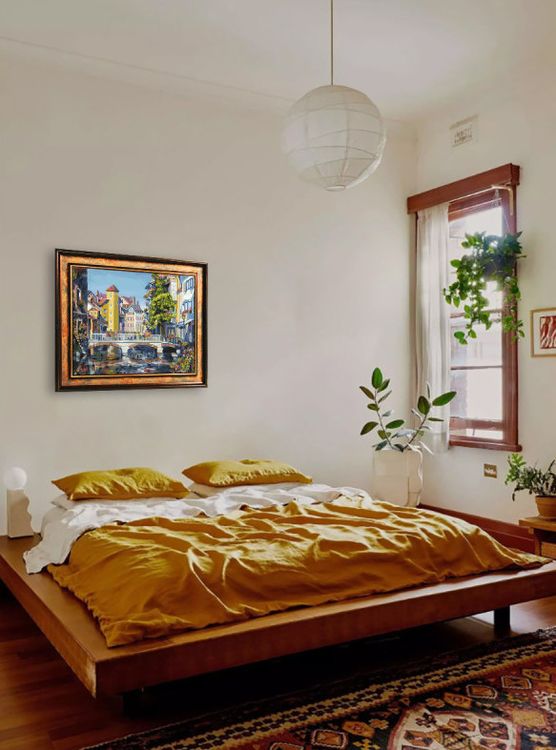 Алмазная вышивка «Франция. Альпийская Венеция» — картинка 7