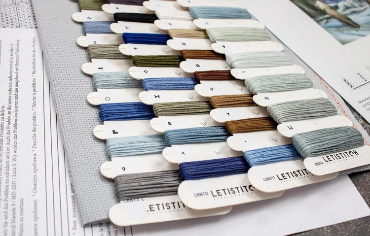 Набор для вышивания «Nothing Can Hold Back A Dream (Ничто не может удержать мечту)» — картинка 8