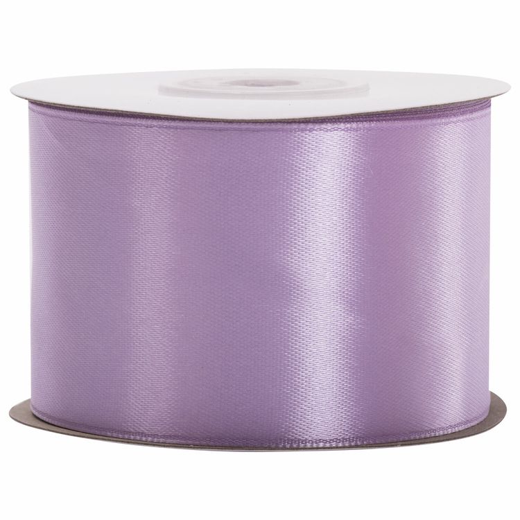 Лента атласная, ширина 50 мм, длина 23 м, сиреневая, Brauberg — картинка 4