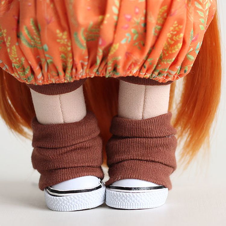 Набор для шитья интерьерной куклы «Сэнди» — картинка 3