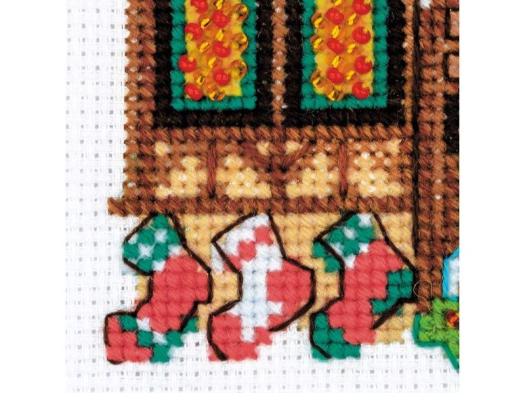 Набор для вышивания «Домик с колокольчиком» — картинка 4