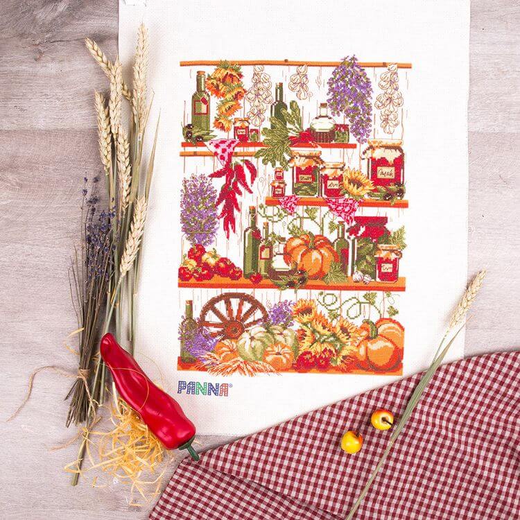 Набор для вышивания «Кладовая осени» — картинка 2